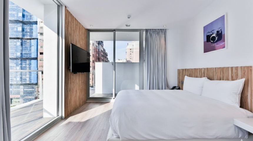 樂活旅途景觀露臺雙人房