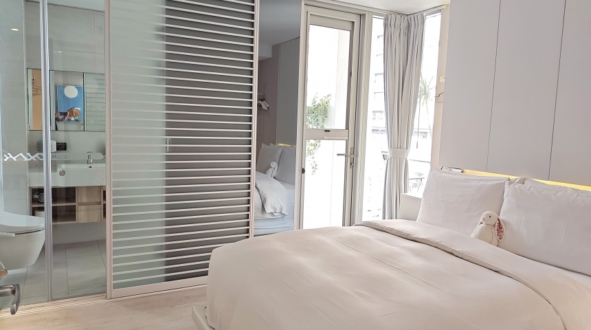 夢想地圖雙人房(六星級奢華床墊體驗房型)