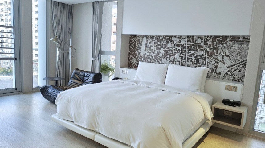 環遊城市景觀露臺雙人房